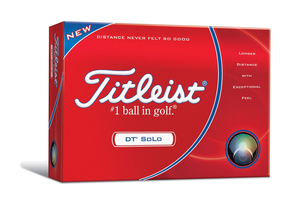 TITLEIST DT SOLO